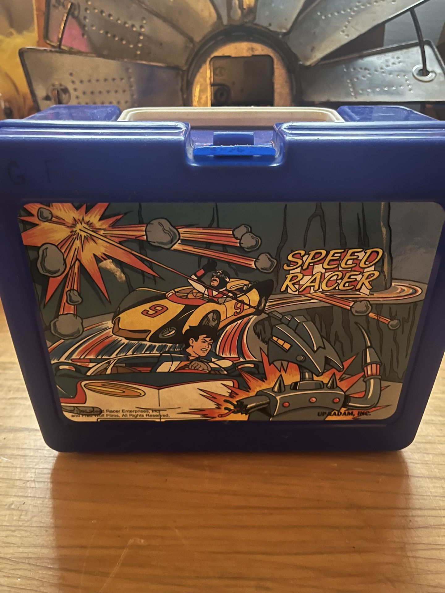 1995 Speed Racer Lunch Box by Thermos No thermos cup