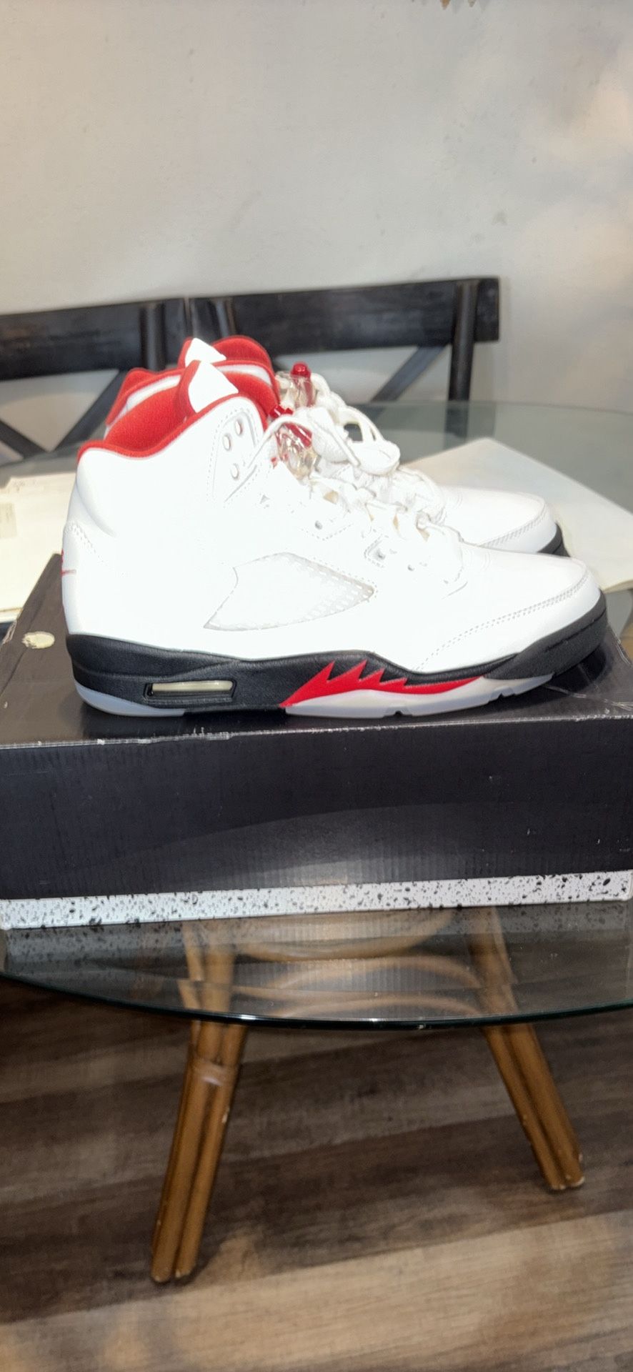 2020 Fire Red 5’s