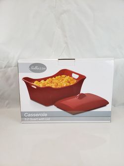 Sollazzo Casserole 3.2 Quart with Lid