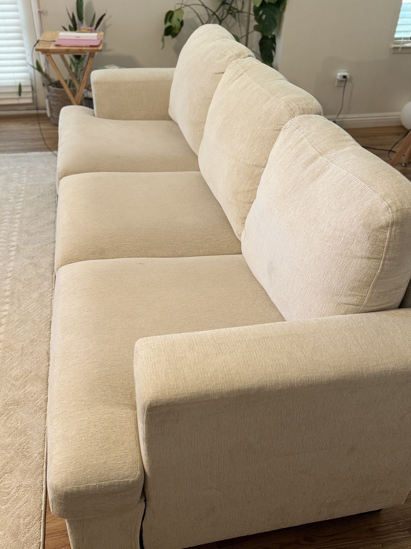 Beige Couch