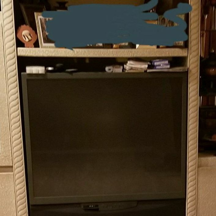 Free, Entertainment Wall Unit Without Tv