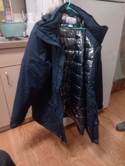 MENS COLUMBIA XXL WINTER COAT