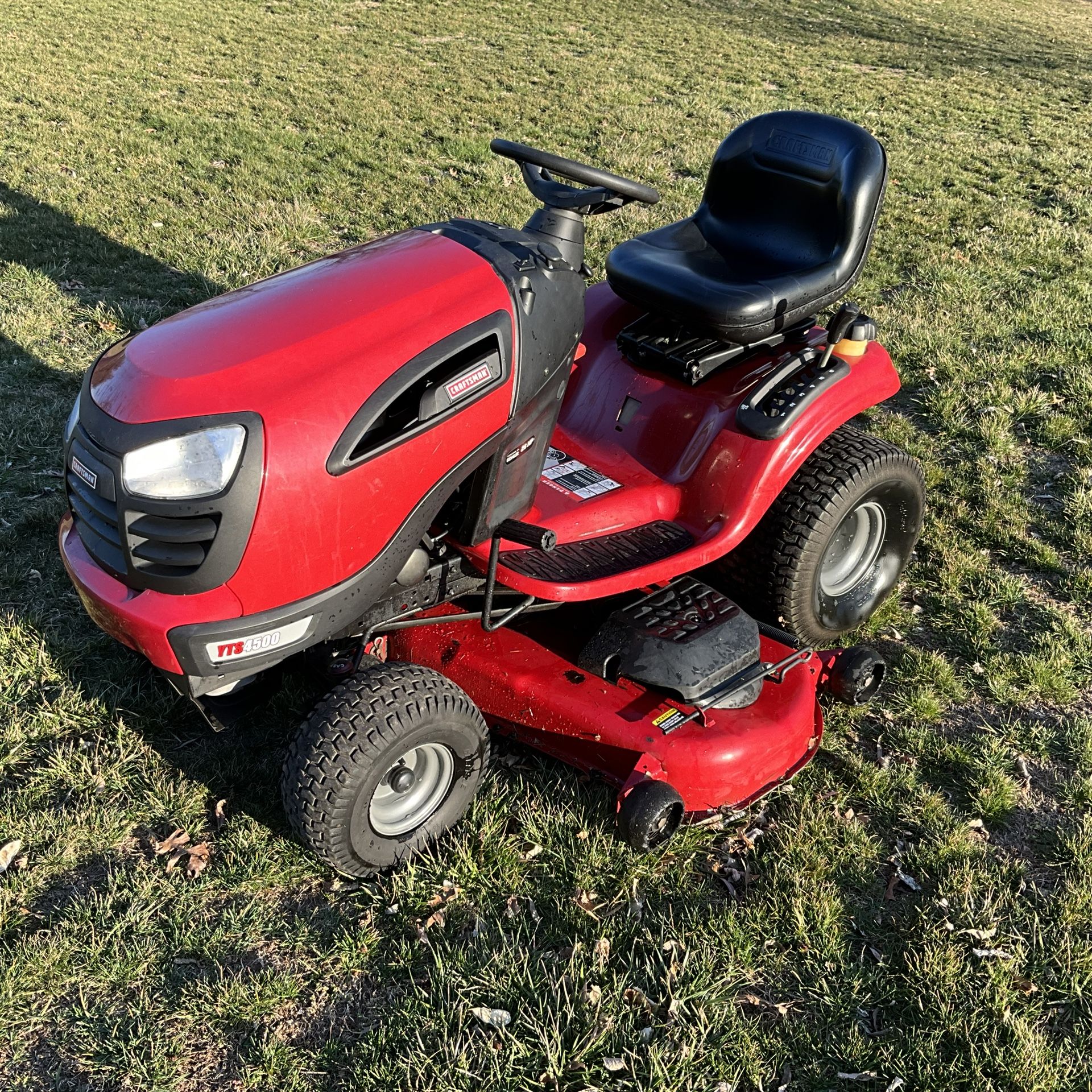 Craftsman YTS4500 Riding Mower Lawn Tractor