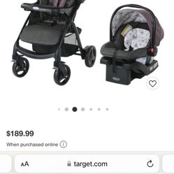 Graco Infant Car Seat With Base