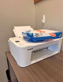 Canon All-in-One Inkjet Printer (paper not included )
