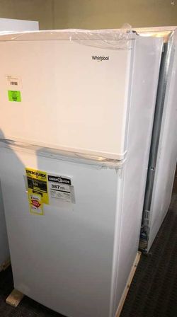 Brand New Whirlpool Top Freezer Refrigerator (Model:WRT316SFDW) XR