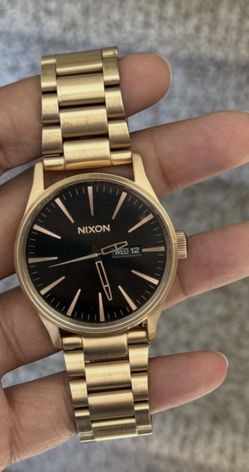 Nixon the sentry SS