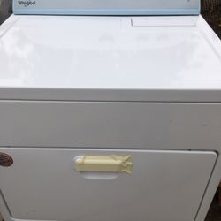 NEW Whirlpool gas dryer