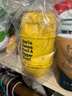 Jaws popcorn bucket