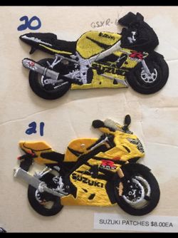 Suzuki Patches