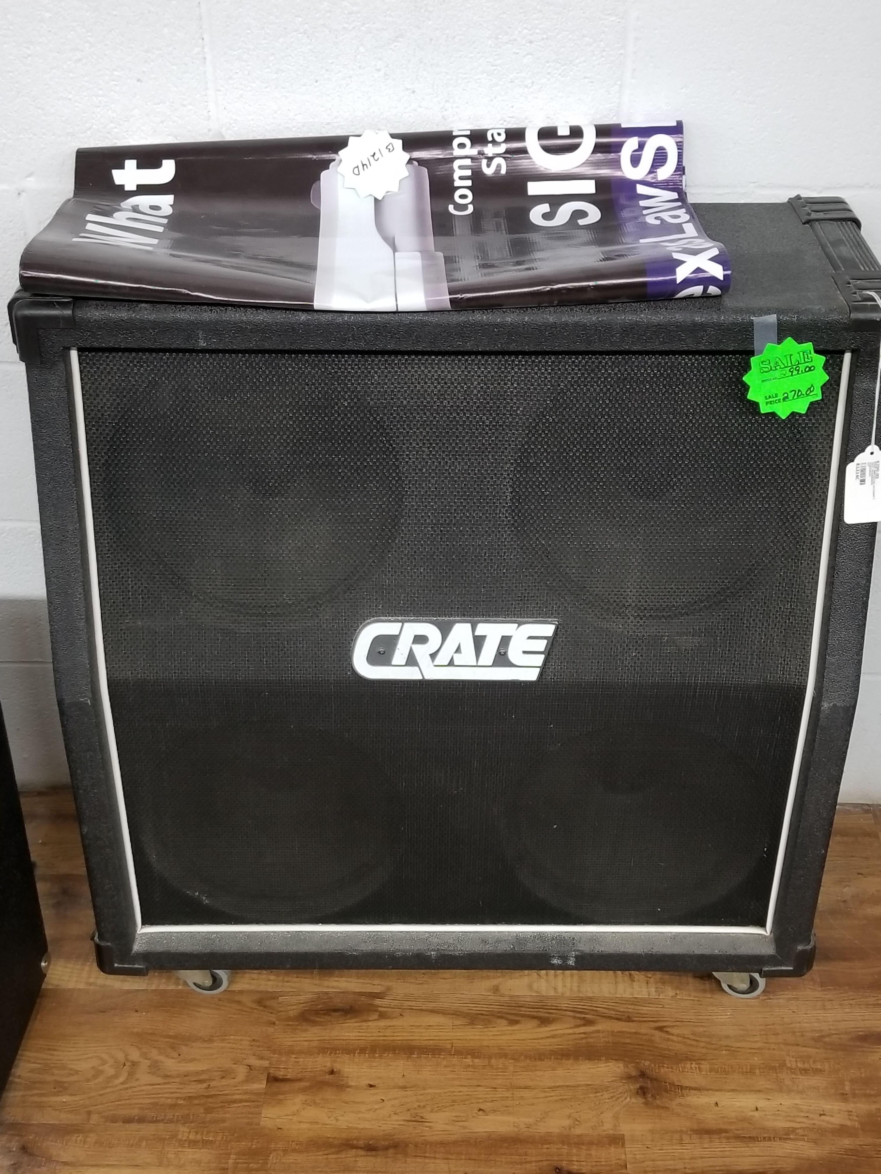 Crate guitar amp