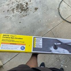 HOTO cordless Spin Scrubber 