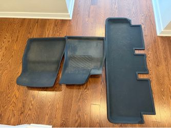 Tesla Model 3 mats