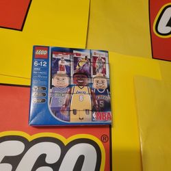 NBA Collection Lego Set 3563,