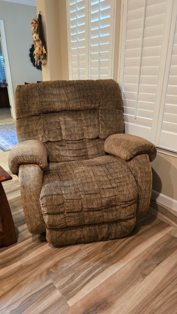 Couches and Recliner