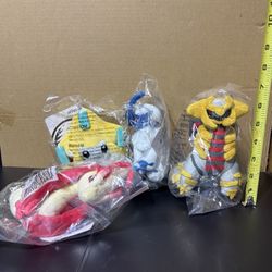 Pokemon Center Sitting Cuties Lot