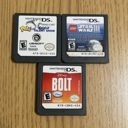 Nintendo DS Game Bundle (Will Not Separate)