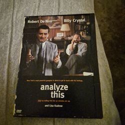 Analyze this dvd