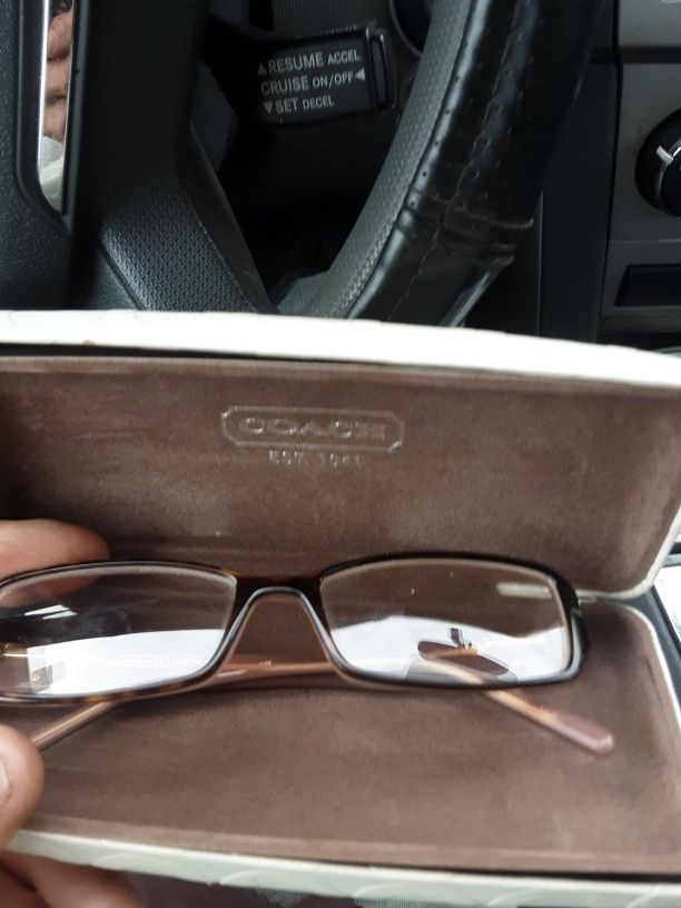 Coach Glasses