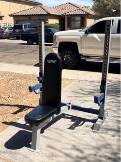 Adjustable Olympic Bench Press