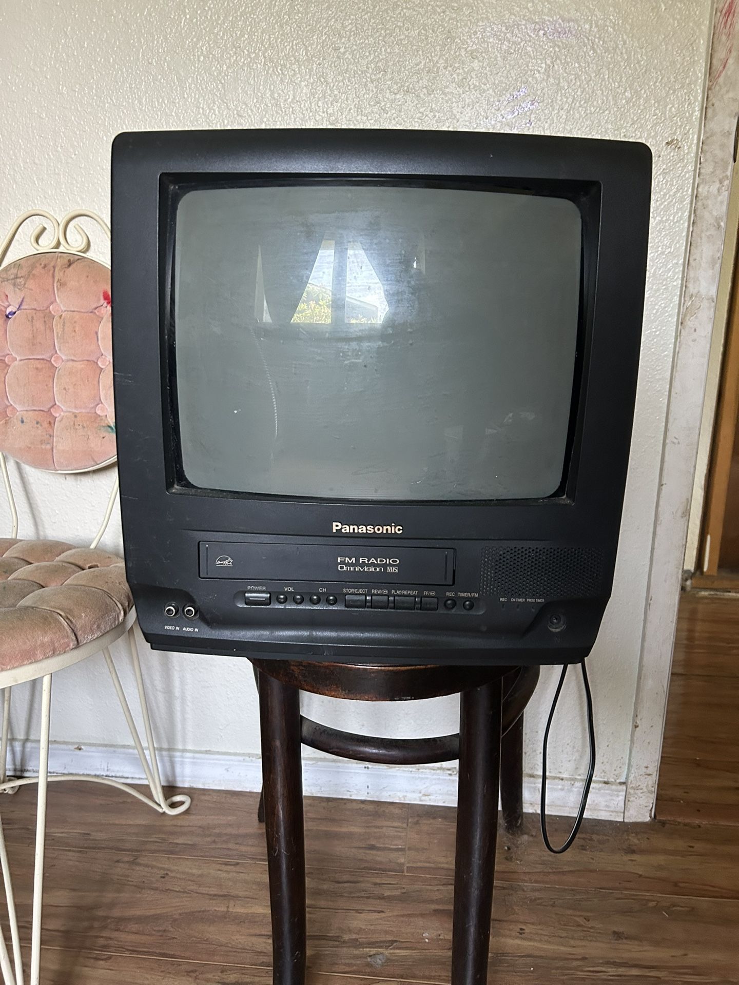 TV With Video Tape Player