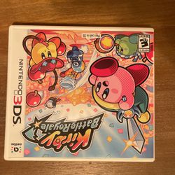 Nintendo 3ds Kirby