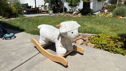Pottery Barn Rocker Lamb