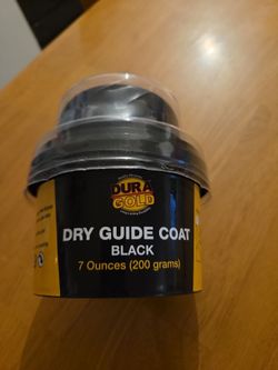 Dry Guide Coat Black Brand new