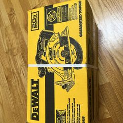 Dewalt 20-volt Max 6-1/2-inch Brushless Cordless Circular Saw