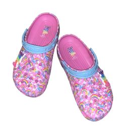 Lisa Frank CROCS Ladies Size 9