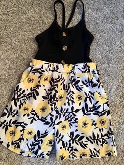 Toddler girl romper