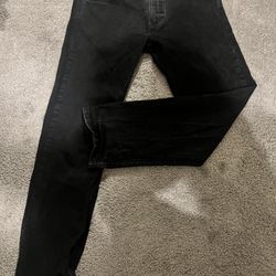Levi’s 505™ Black Jeans – W33 L30 – Used