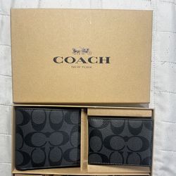 Coach Wallet Men