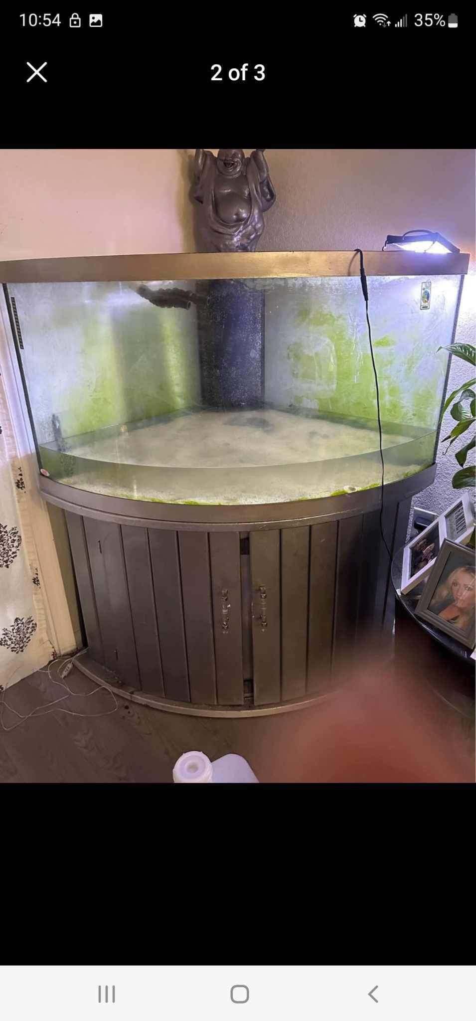 92 Gallon Fish Tank aquarium 