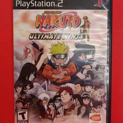PS2 Naruto Ultimate Ninja *CIB