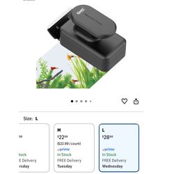 Salt Water Tank Accessories