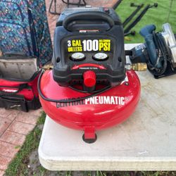 Pancake Air Compressor 