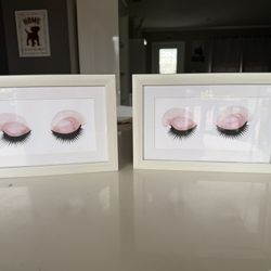 Set Of 2 Lash Frame