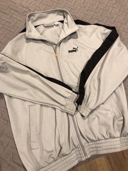 Men’s medium PUMA track jacket