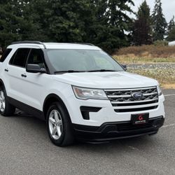 2018 FORD EXPLORER