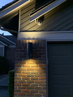 Outdoor Cylinder Lights