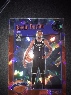 Kevin Durant Red Cracked Ice