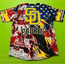 Padres USA 🇺🇸 Flag Jersey