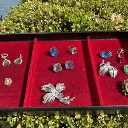 EMMONS VINTAGE COSTUME JEWELRY