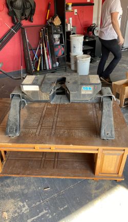 Reese 5th wheel hitch