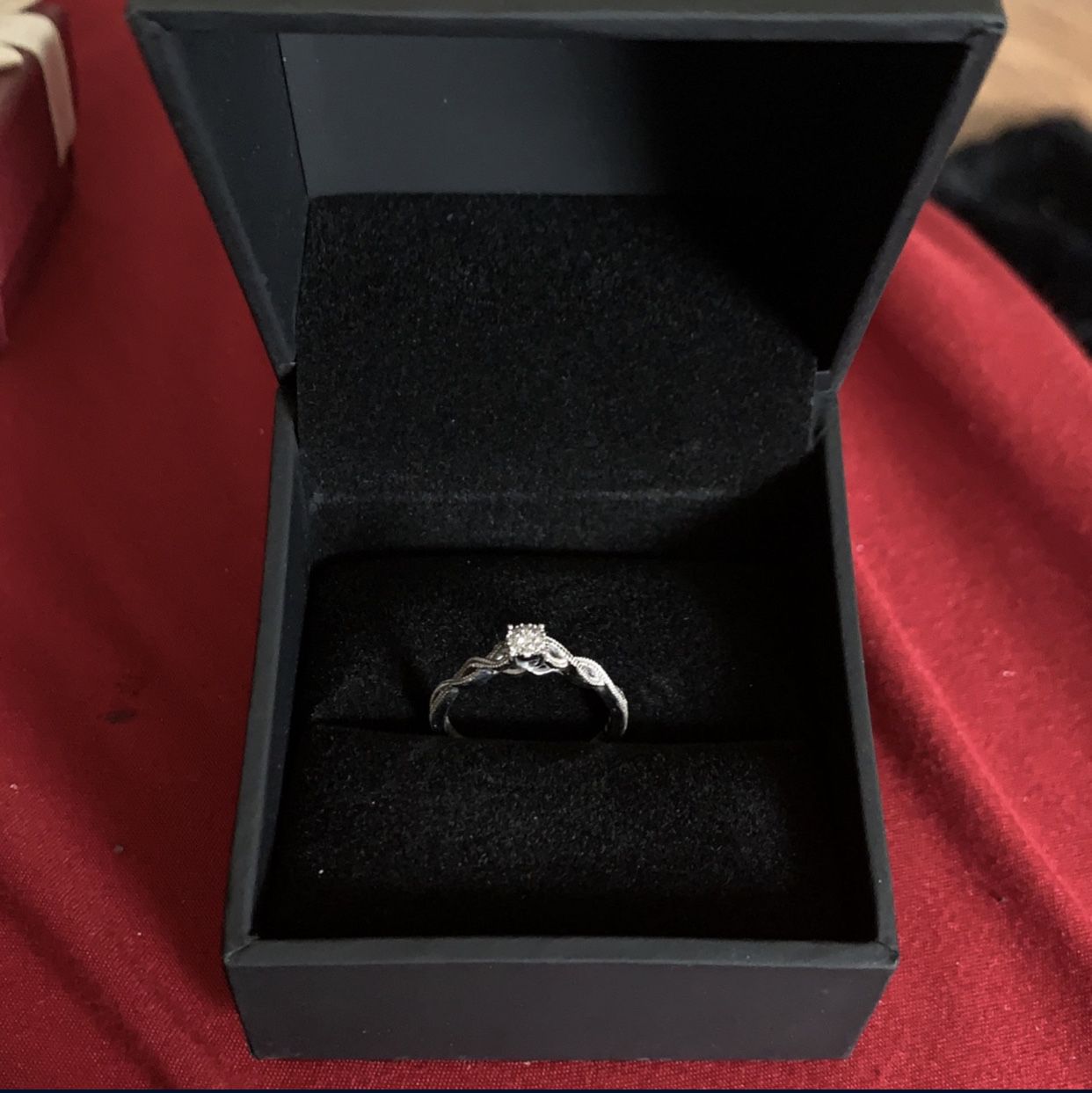 zales silver promise ring 