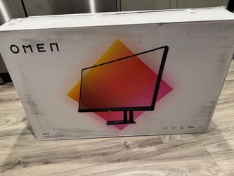HP Omen 27” 165hz 1440p Monitor