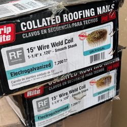 COLLATED ROOFING NAILS