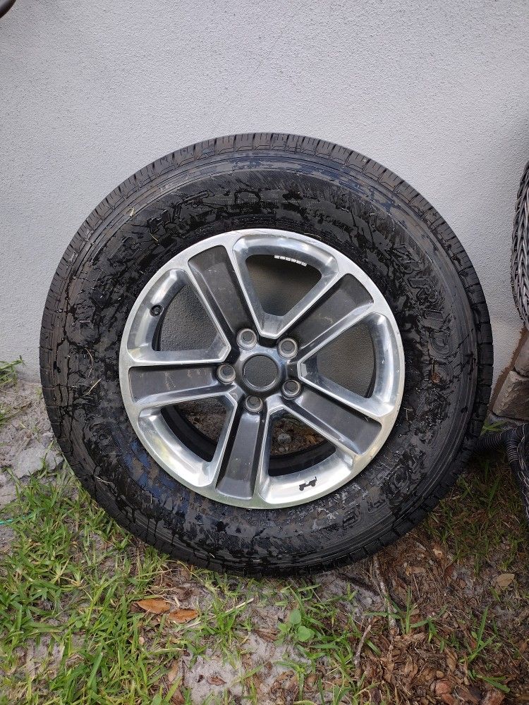 Jeep Wrangler Wheels Tires Spare Tires Fifth Wheel