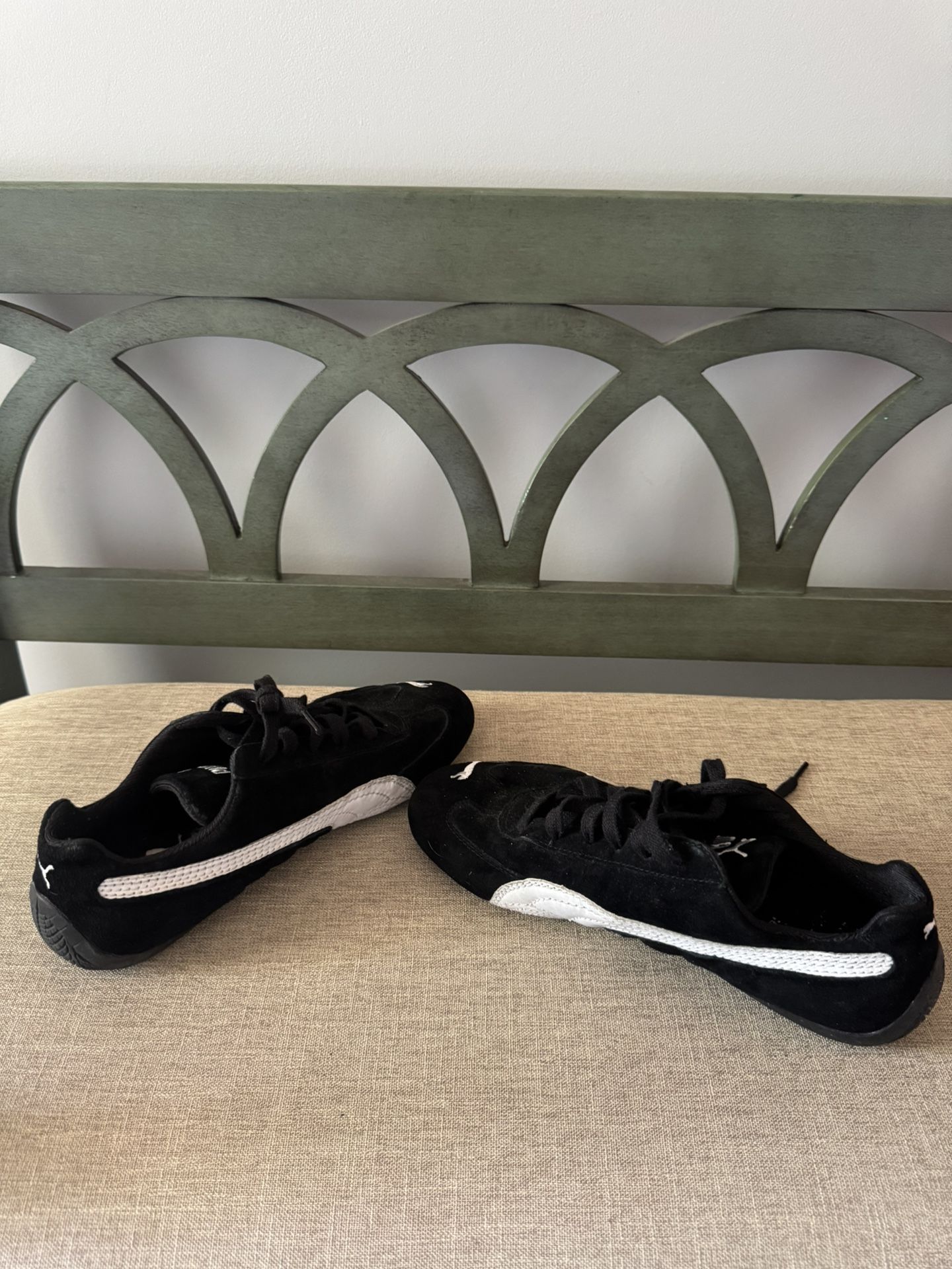Puma Unisex Speed Cat Back Suede Driving Shoes OG Sports-Lifestyle